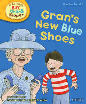 L5 Gran's New Blue Shoes绘本故事第2页