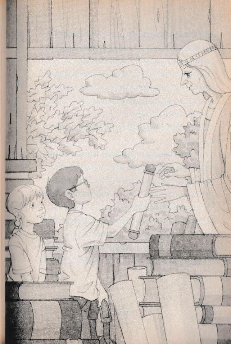 10 A Simple Explanation绘本故事第5页