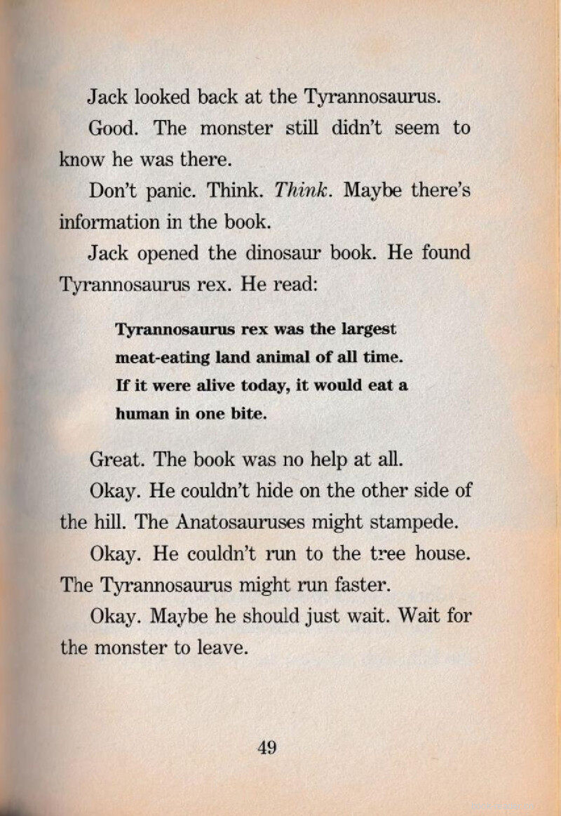 08 A Giant Shadow绘本故事第3页