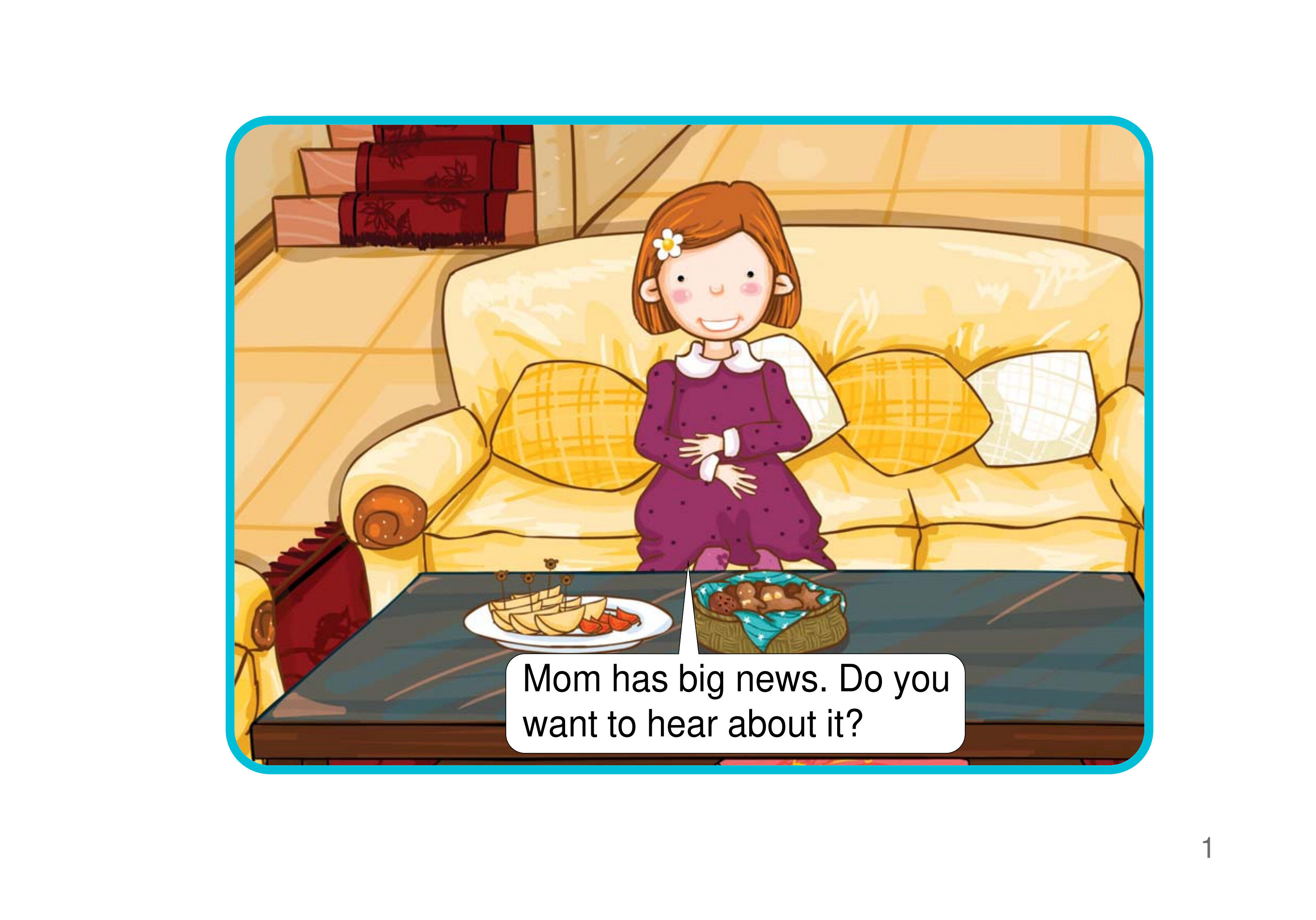 Big News!绘本故事第2页