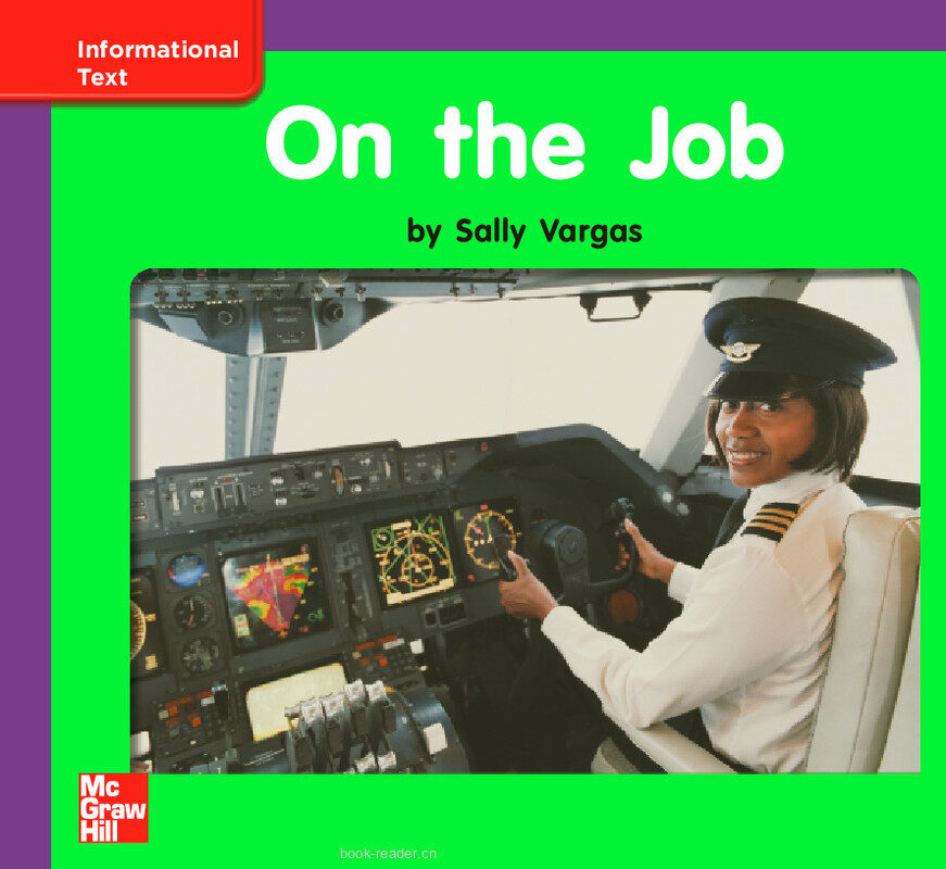 GK ELL U04W1 On the Job绘本故事第2页