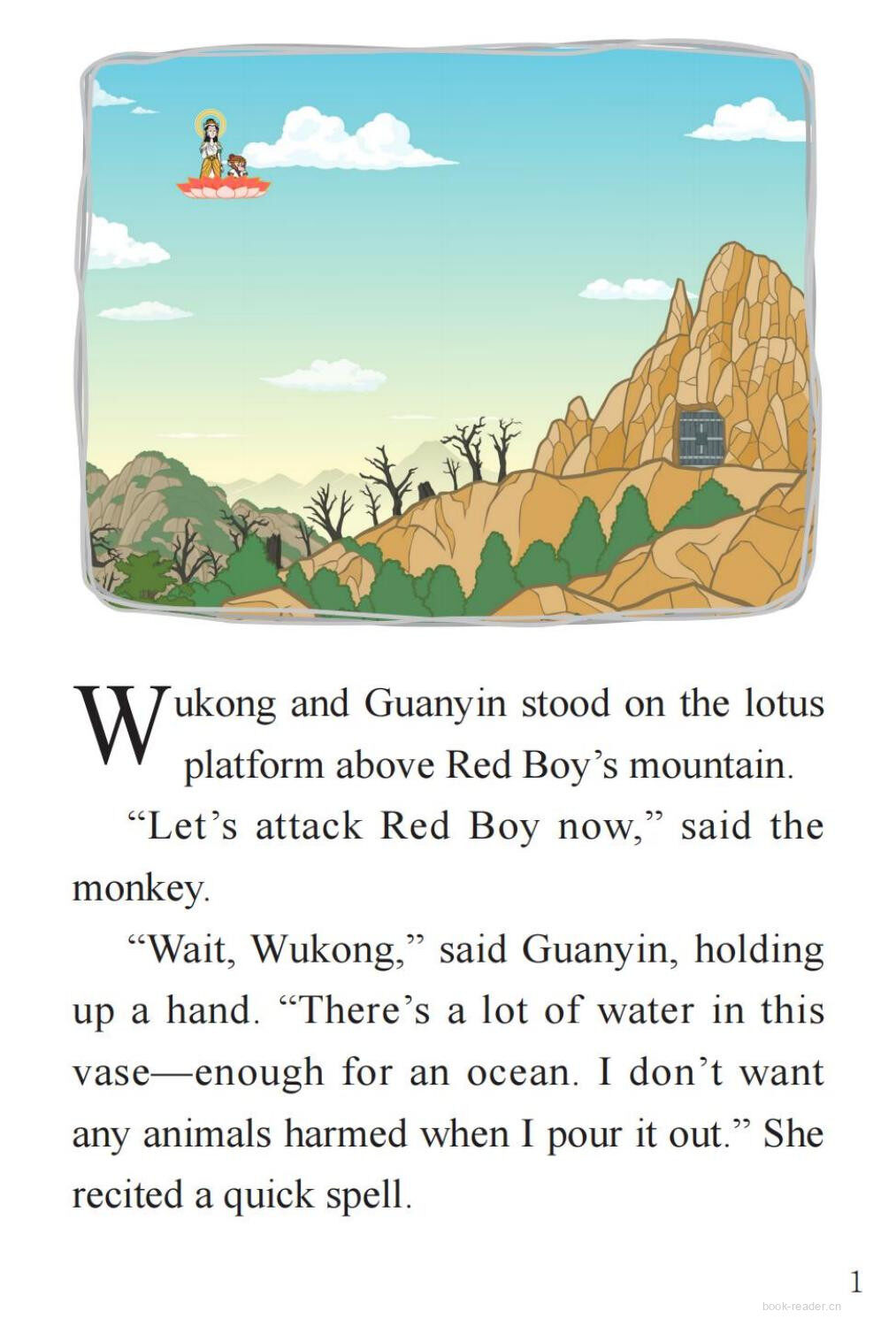 An Ocean from a Vase绘本故事第3页