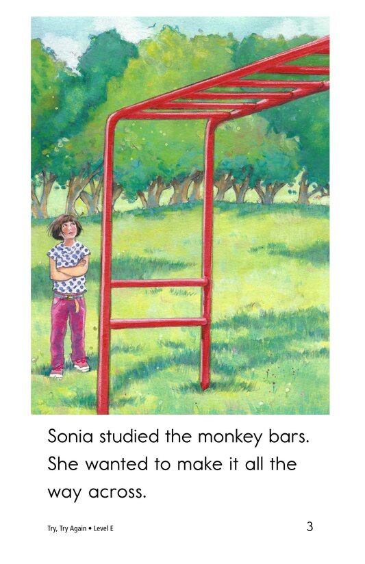 Try,Try Again绘本故事第3页