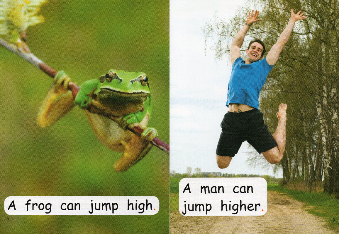 high higher highest绘本故事第3页