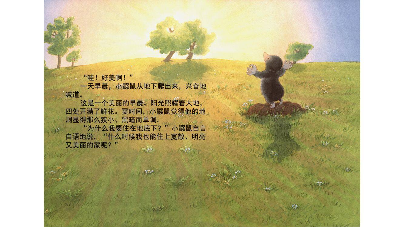 小鼹鼠找新家绘本故事第3页