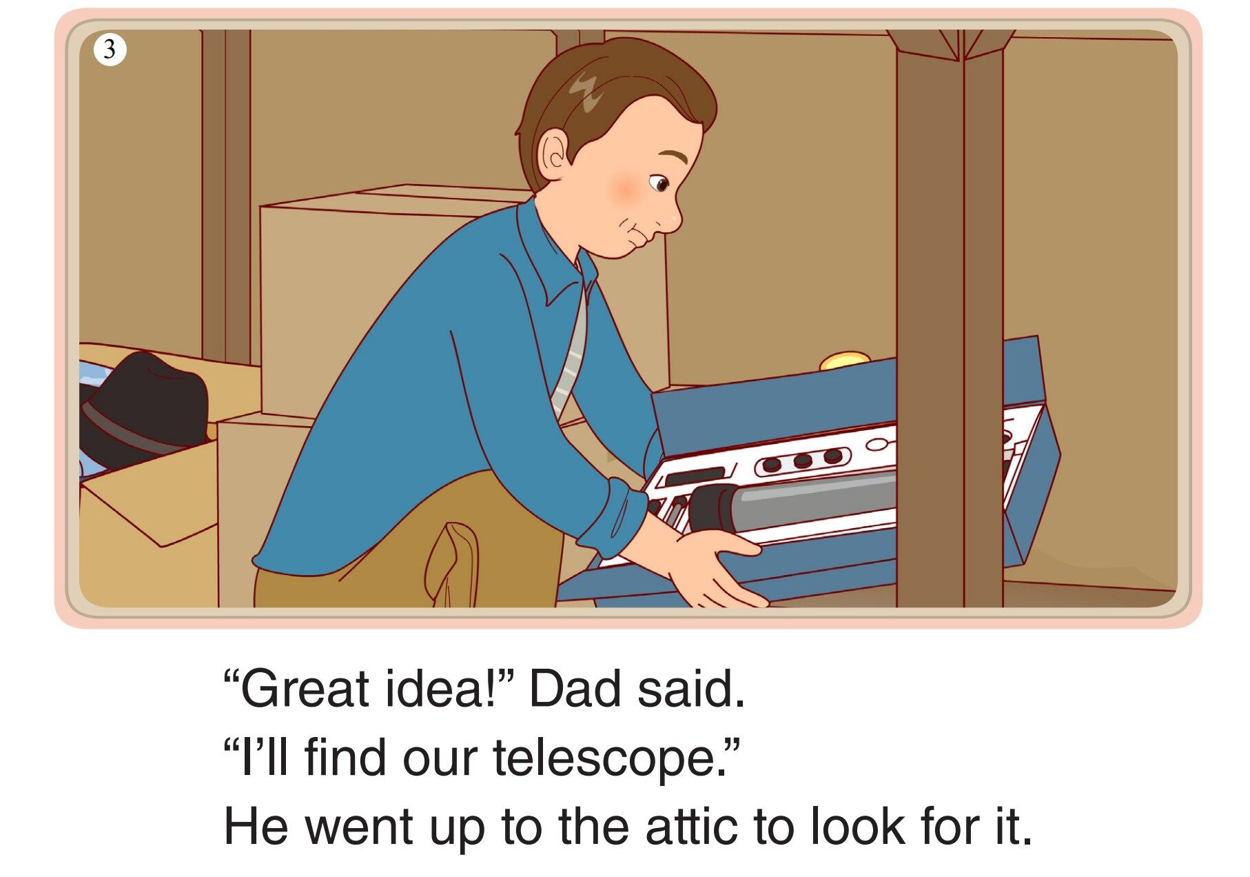 Backyard Star Party绘本故事第4页