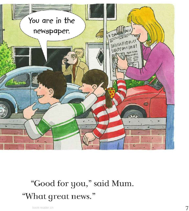 L5 Gran's New Blue Shoes绘本故事第5页