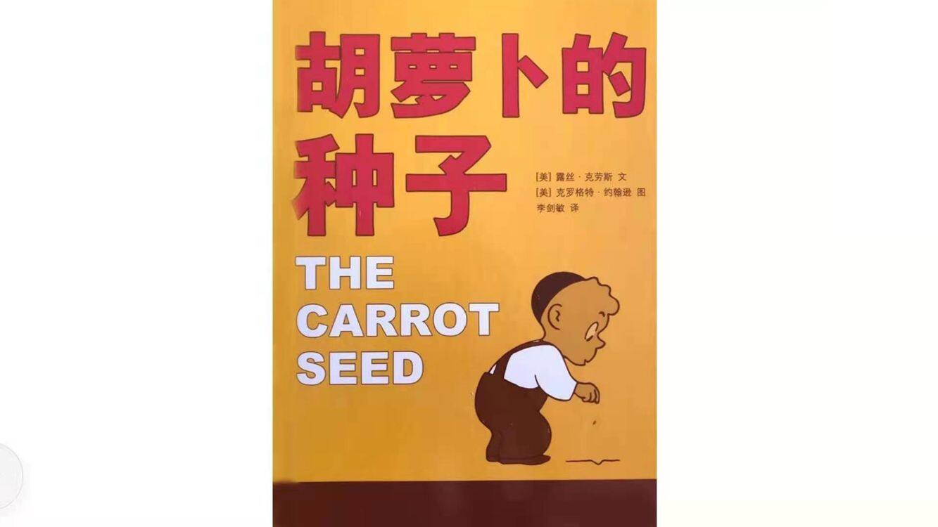 胡萝卜的种子绘本故事第2页