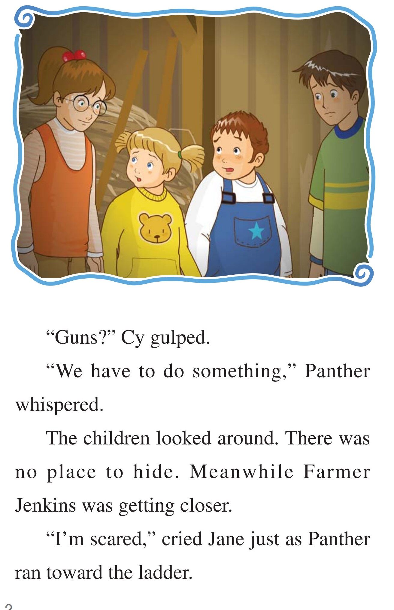 015-The Fifth Wish绘本故事第4页