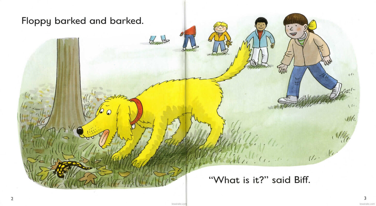 What is it?绘本故事第4页