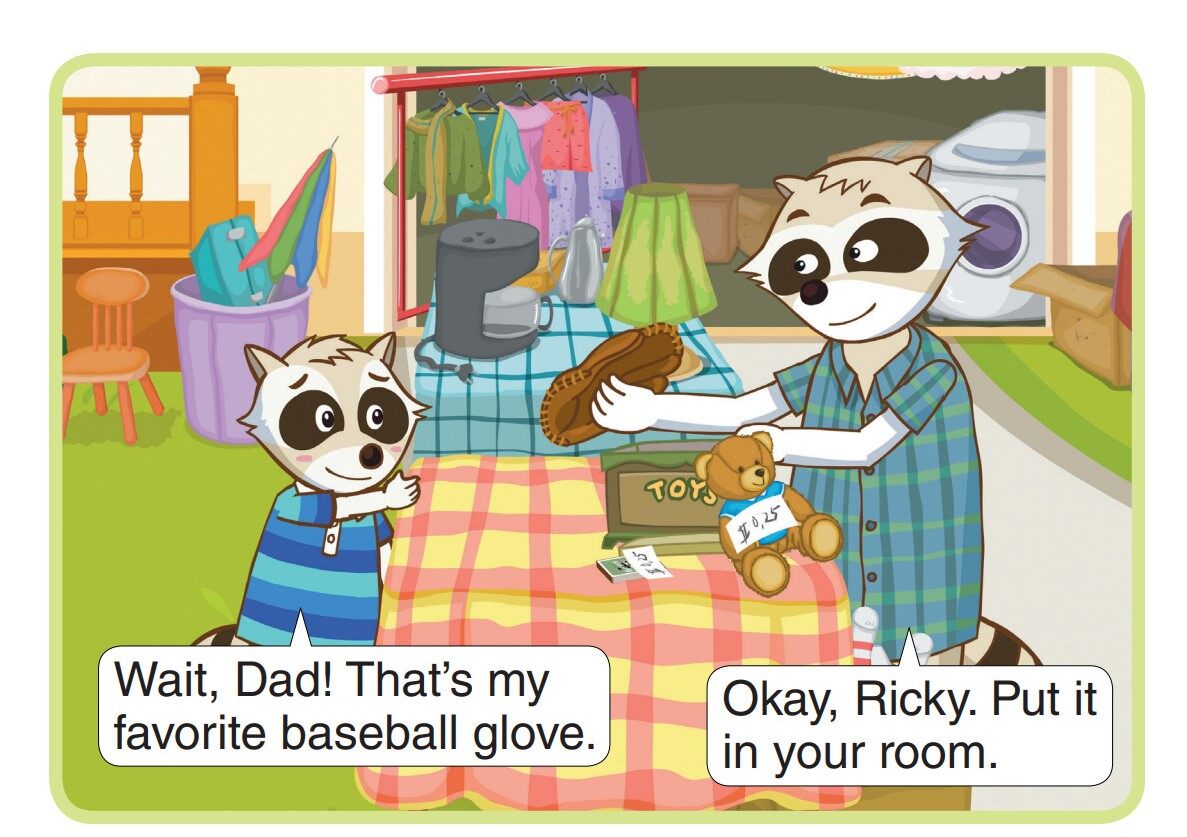 Garage Sale绘本故事第4页