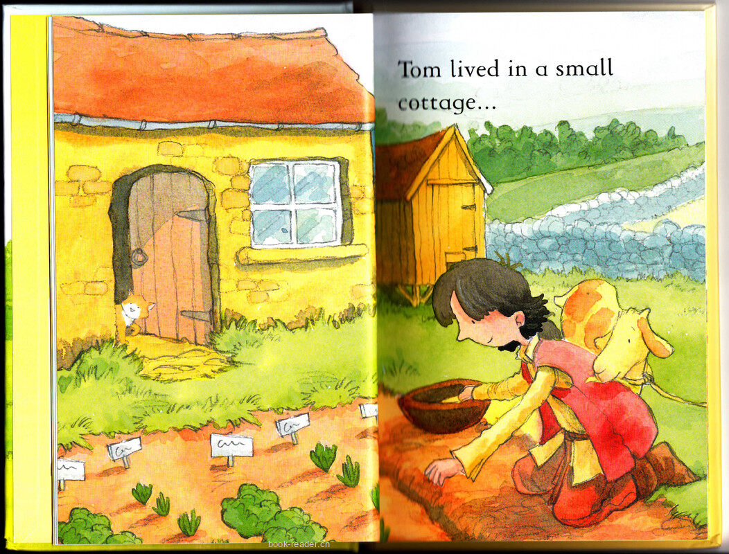 The Goose that laid the Golden Eggs绘本故事第5页