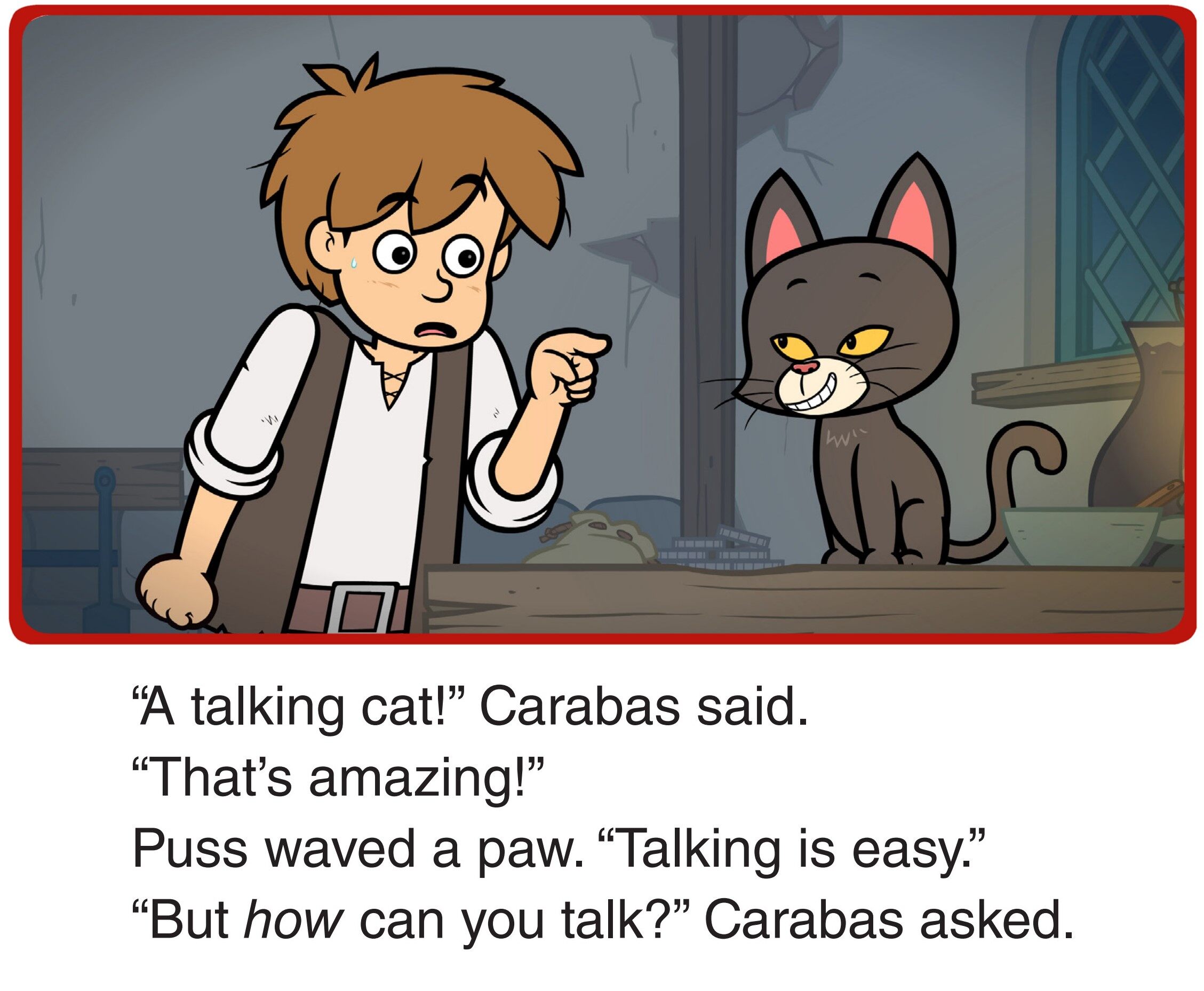 Boots for Puss绘本故事第3页