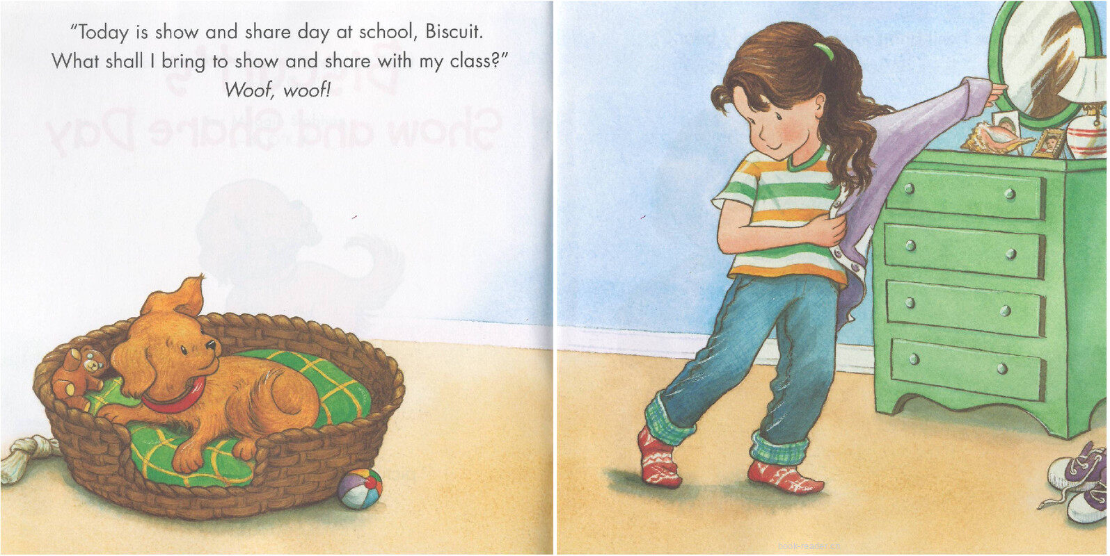 Biscuit's Show and Share Day绘本故事第3页