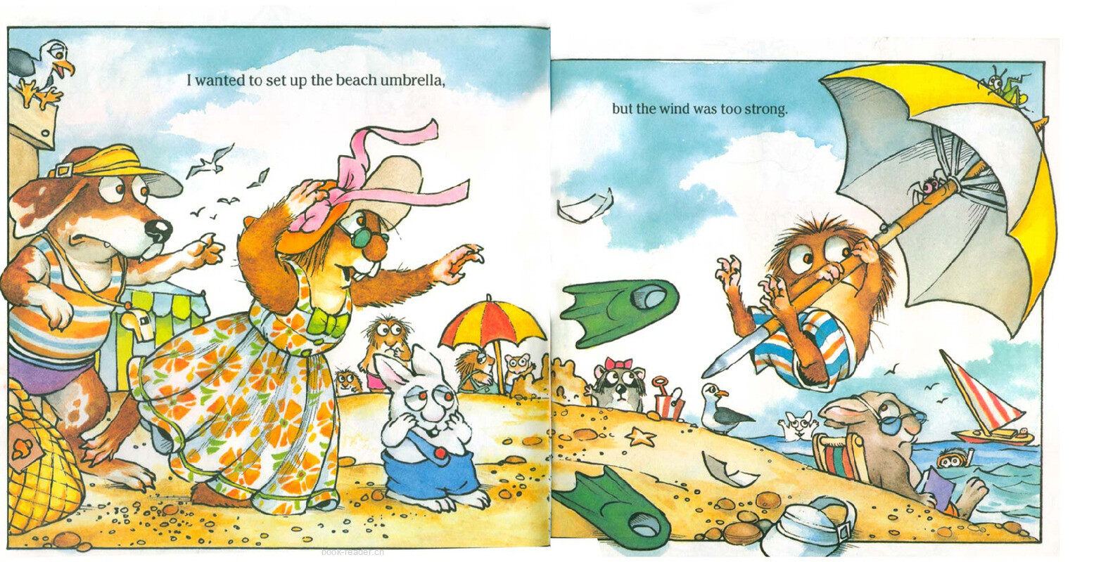 Just Grandma and Me绘本故事第4页