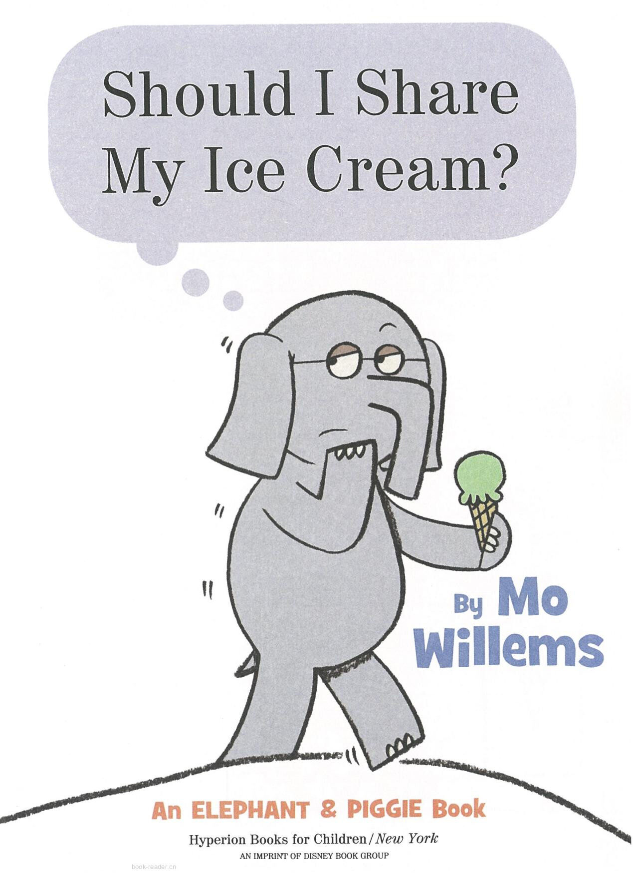 Should I Share My Ice Cream绘本故事第2页