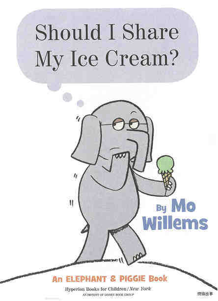 Should I Share My Ice Cream绘本故事第2页