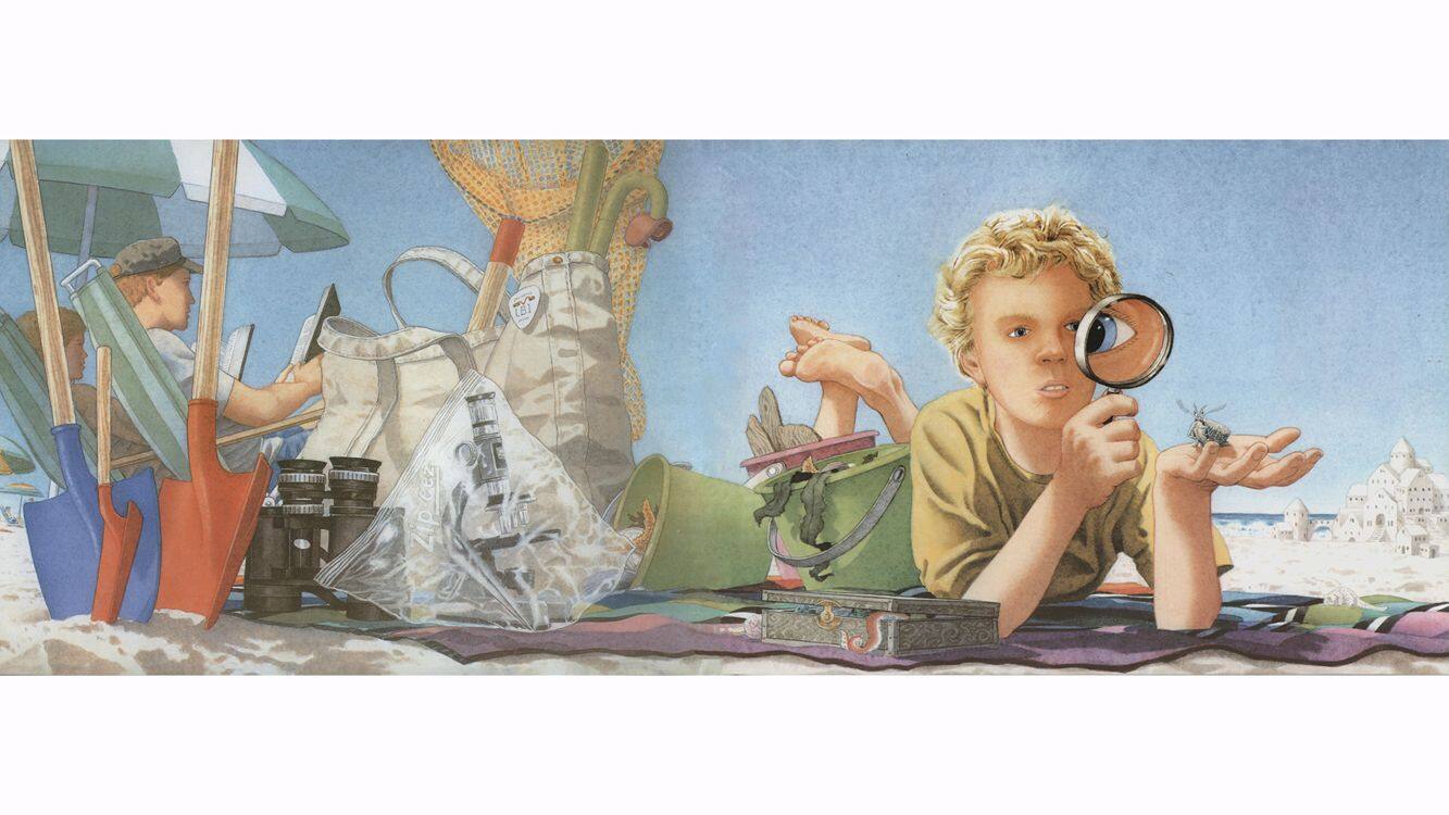 海底的秘密绘本故事第3页