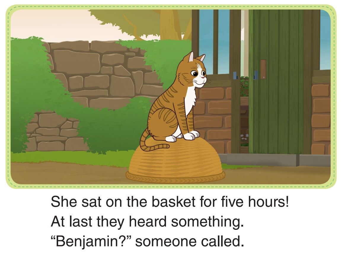 The Cat and the Basket绘本故事第4页