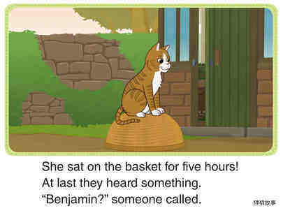 The Cat and the Basket绘本故事第4页