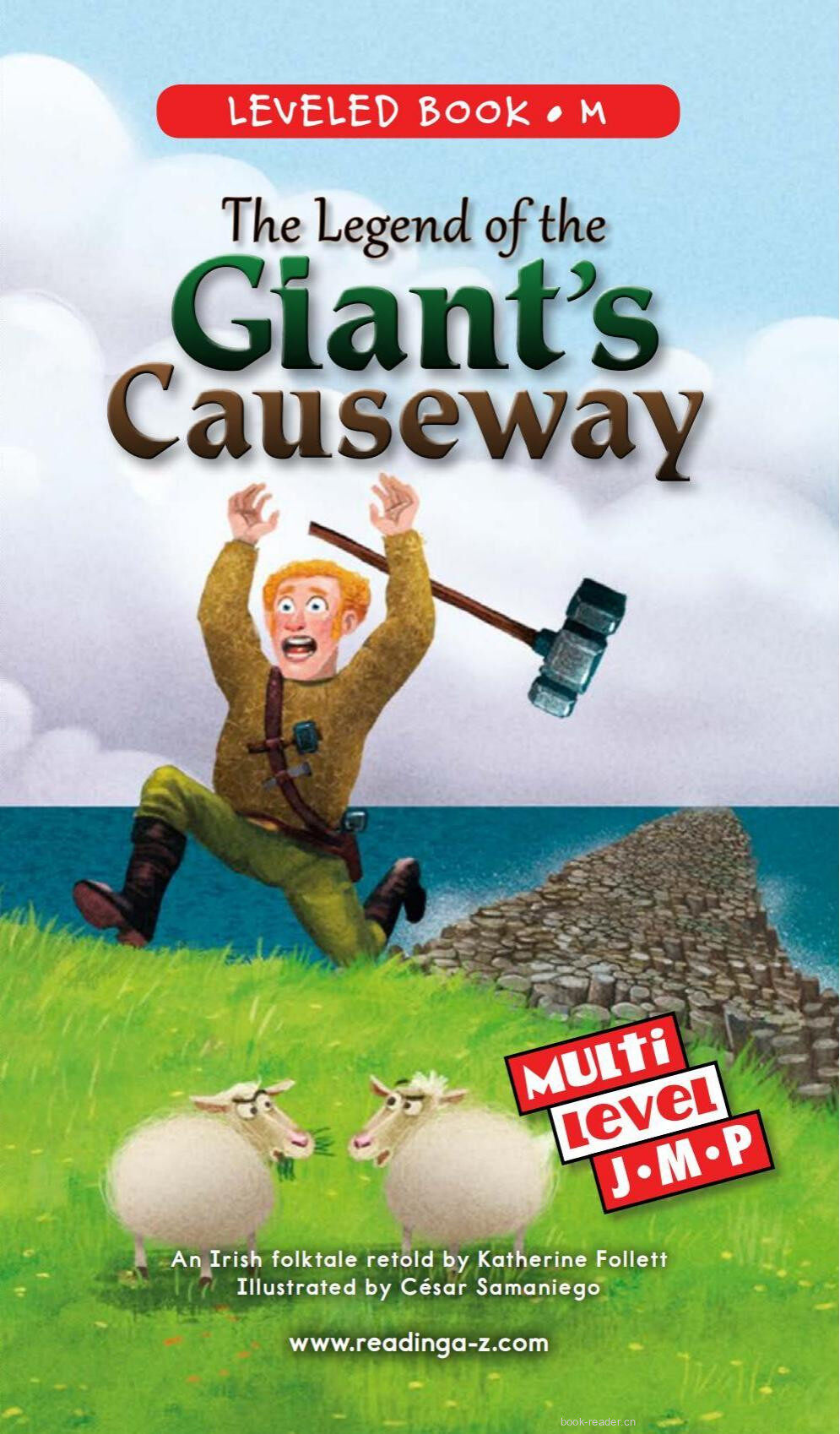 The Legend of the Giant's Causeway绘本故事第2页
