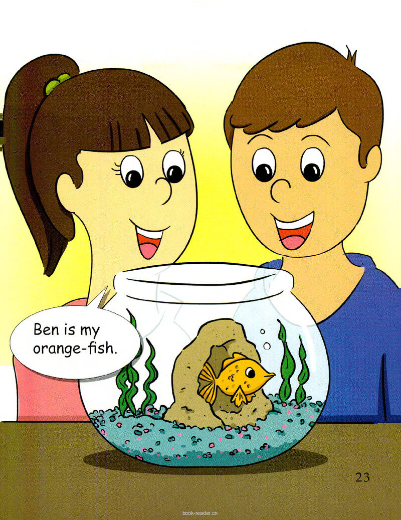 Orange-Fish绘本故事第3页