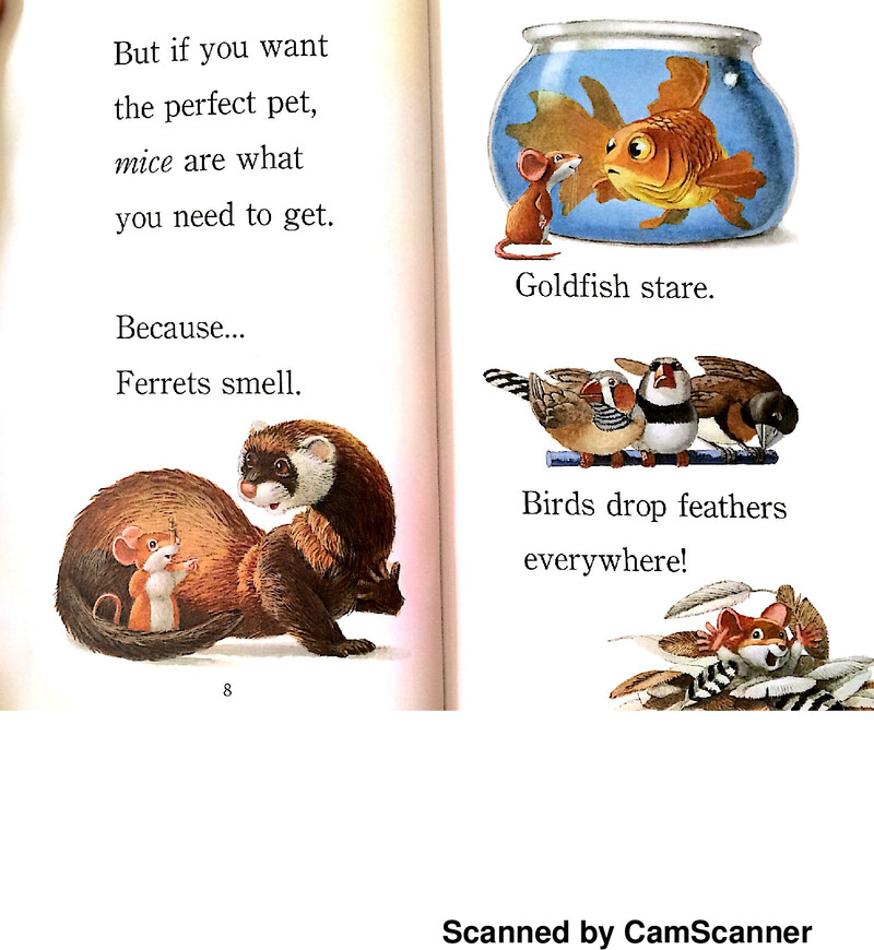 Mice are Nice绘本故事第5页