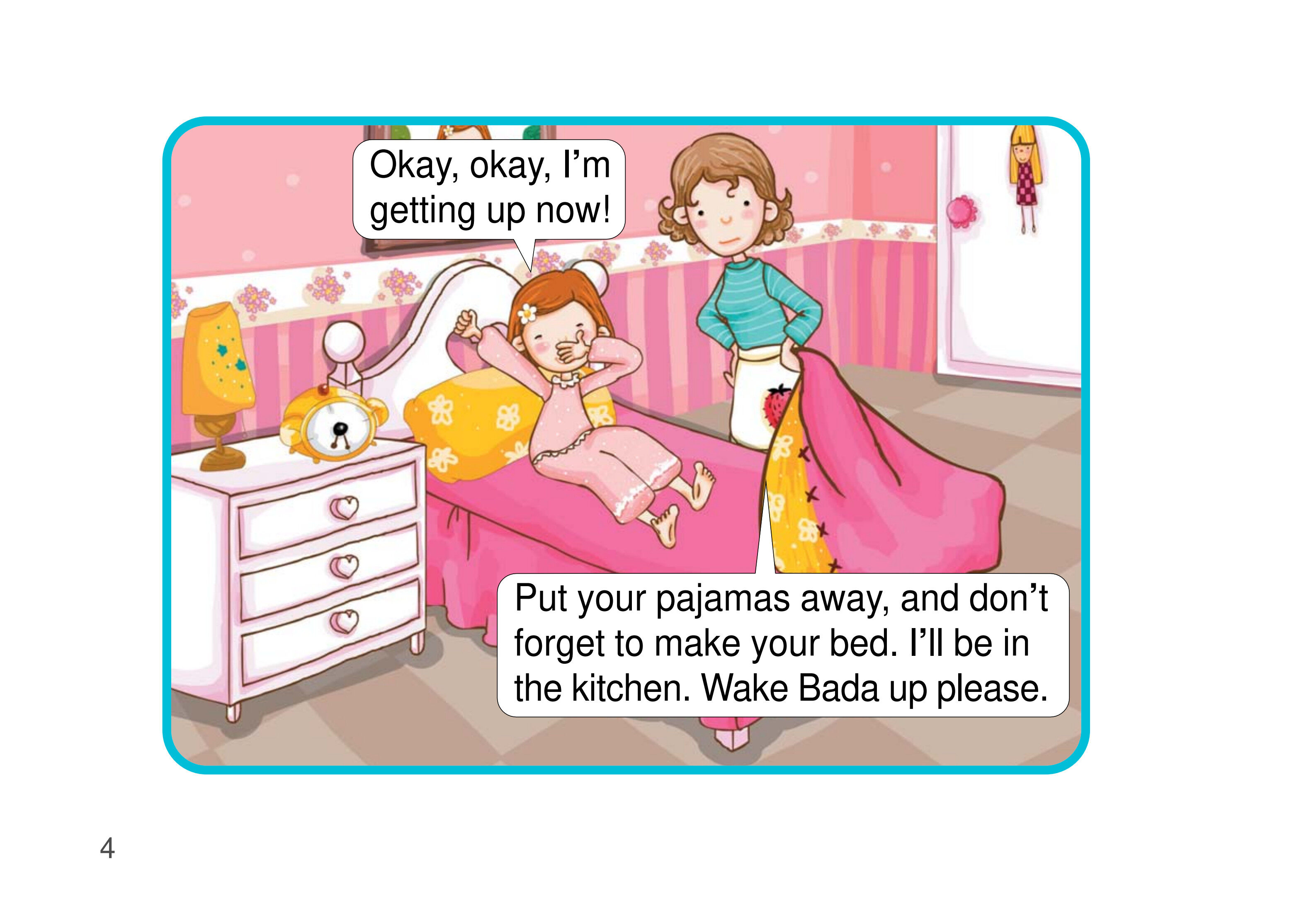 My Busy Morning绘本故事第5页