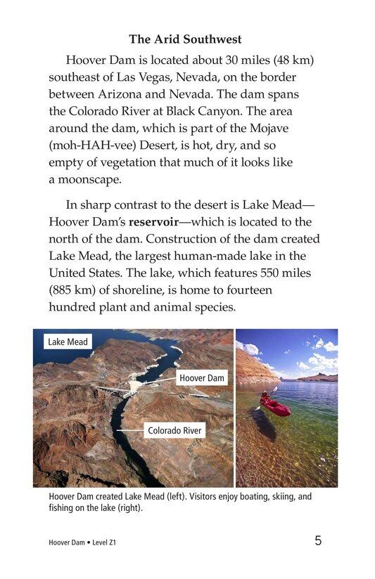 Hoover Dam绘本故事第4页