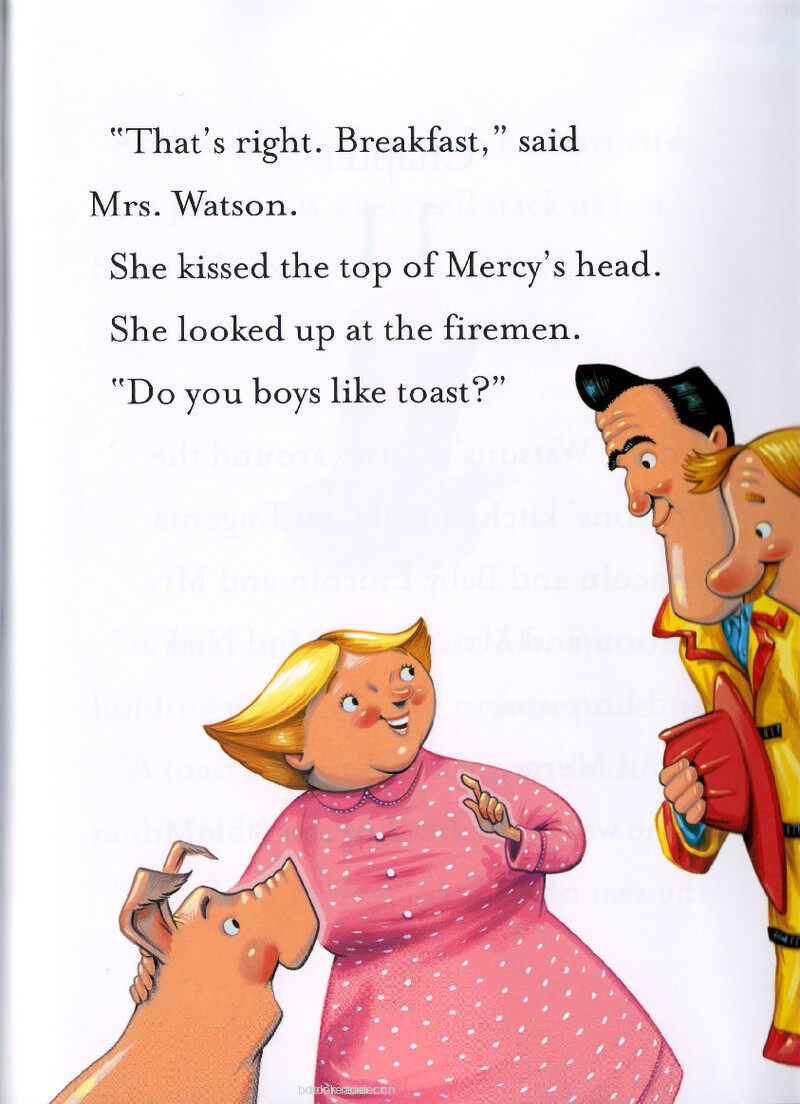 1-10 Mercy Watson to the Rescue绘本故事第5页