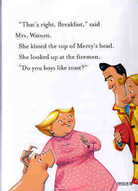 1-10 Mercy Watson to the Rescue绘本故事第5页