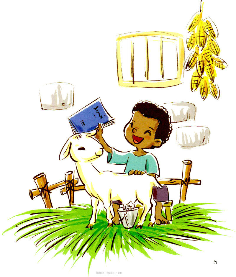 Omar's Goat(II)绘本故事第3页