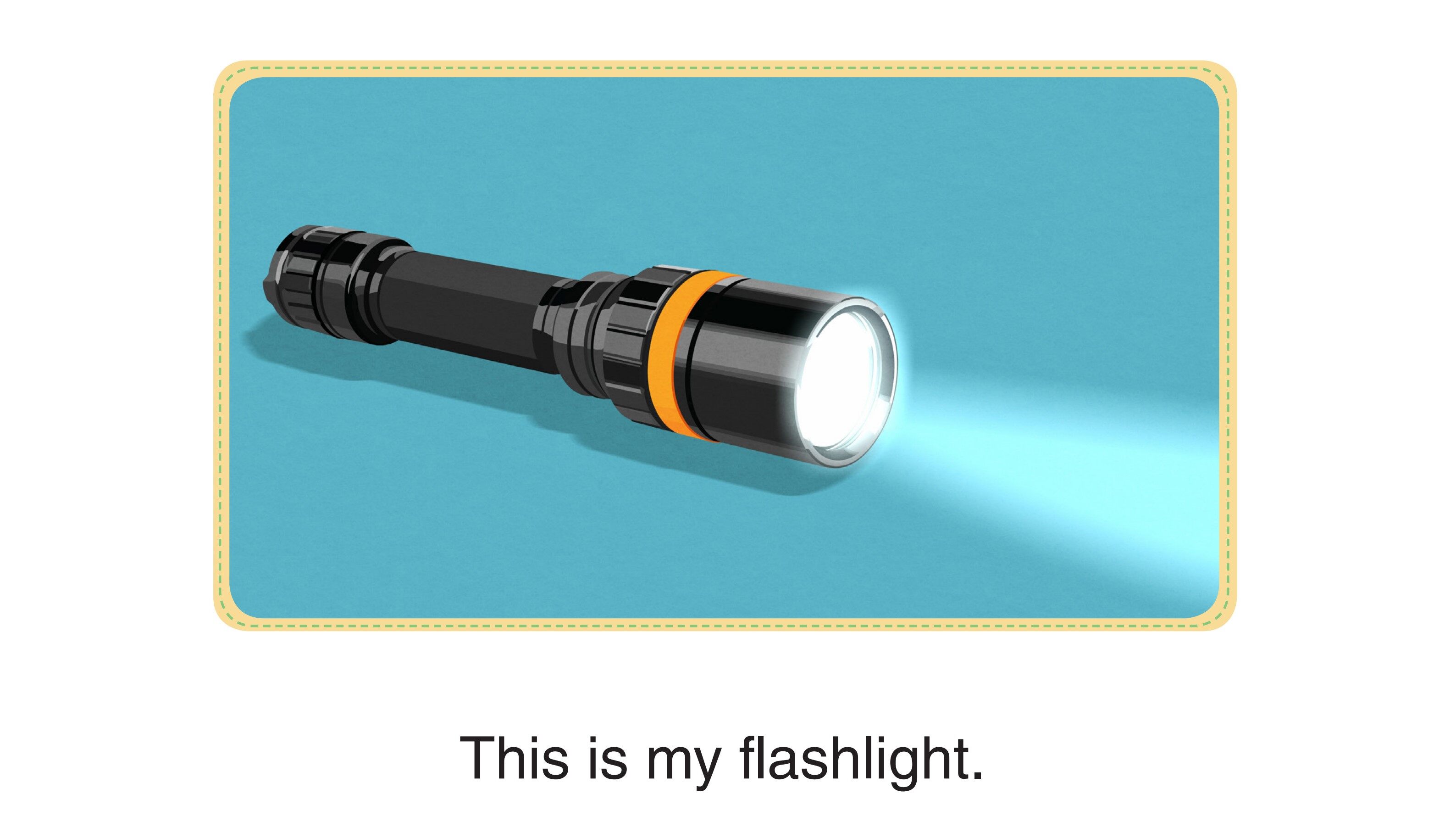 Who Am I  - I Have a Mask绘本故事第3页