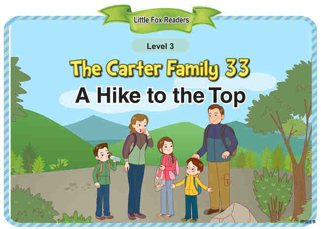 A Hike to the Top绘本故事第2页