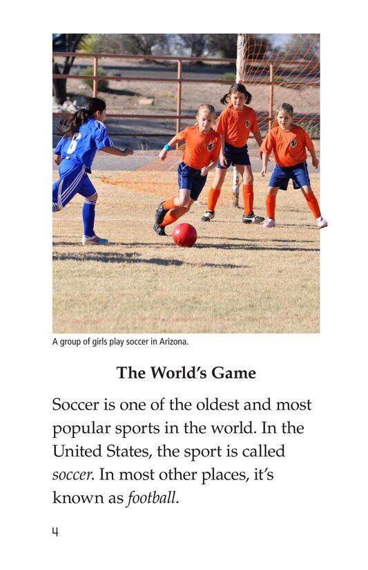 Soccer Is a Kick!绘本故事第3页