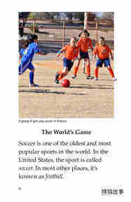 Soccer Is a Kick!绘本故事第3页