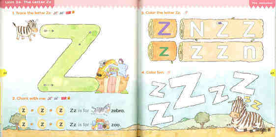 25 The Letter Zz绘本故事第3页