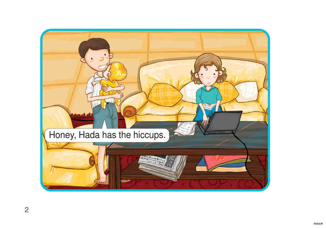 Hiccups绘本故事第3页
