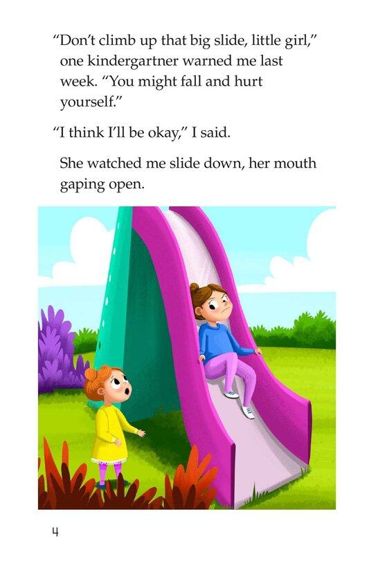 I'm the Small One绘本故事第4页