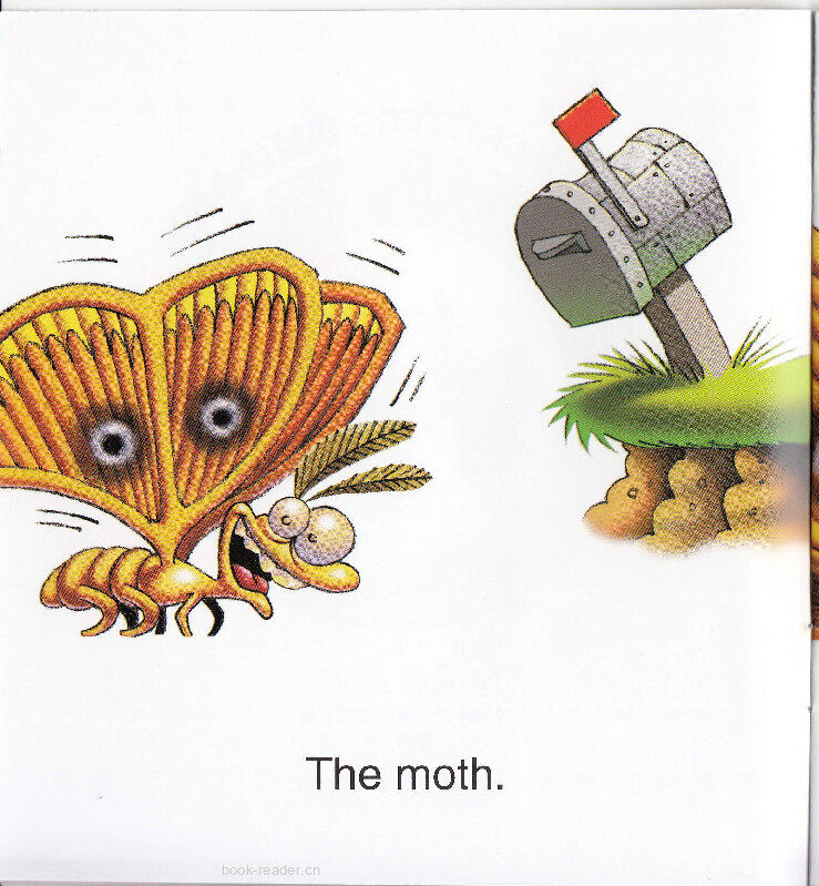 The Moth Rocks绘本故事第3页
