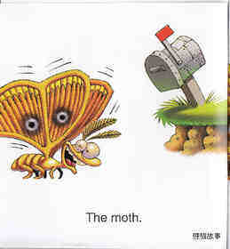The Moth Rocks绘本故事第3页
