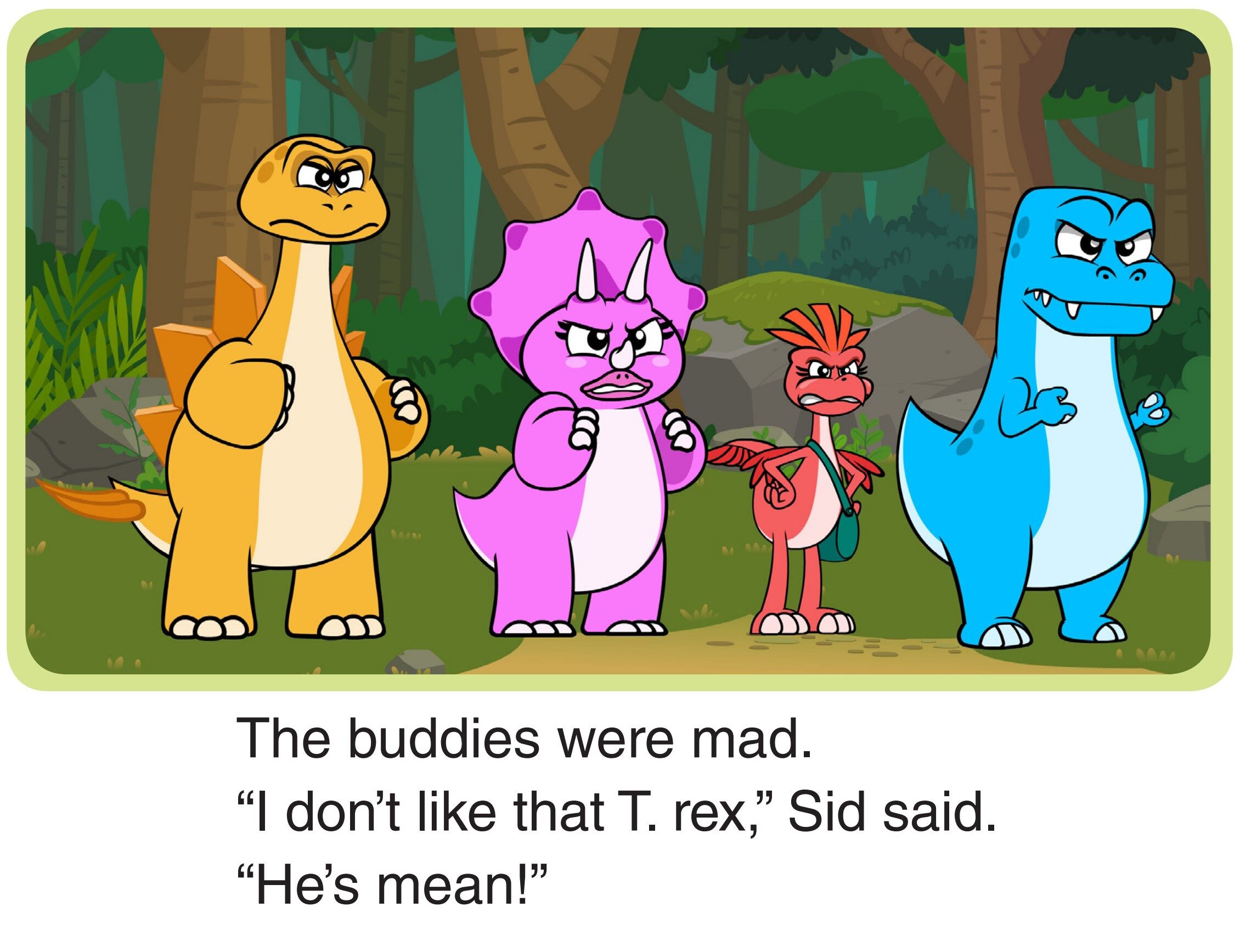 The Bully绘本故事第3页