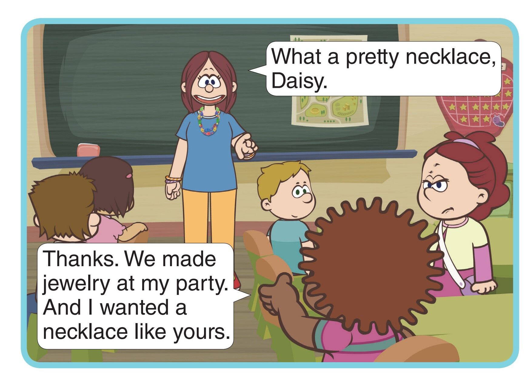 Making Maps绘本故事第5页