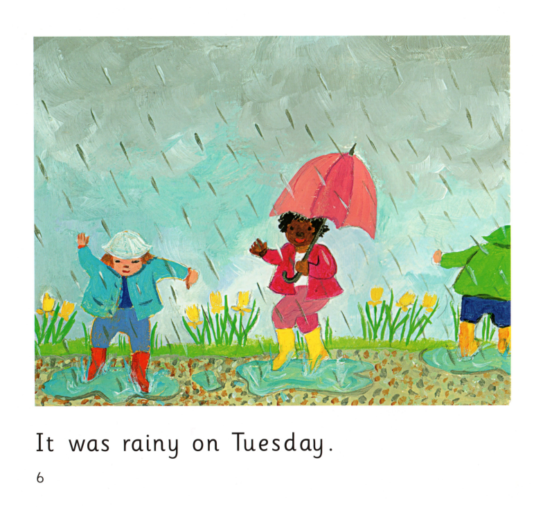 Weather Report绘本故事第5页