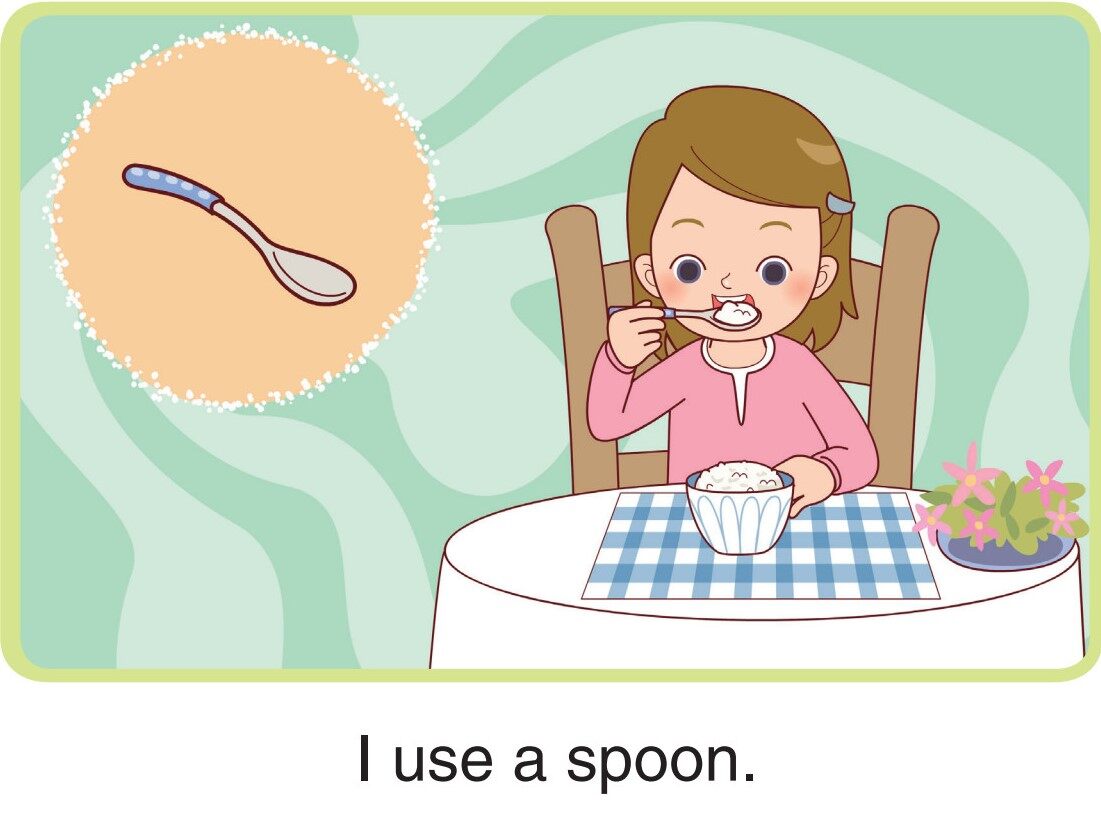 How Do I Eat This绘本故事第4页