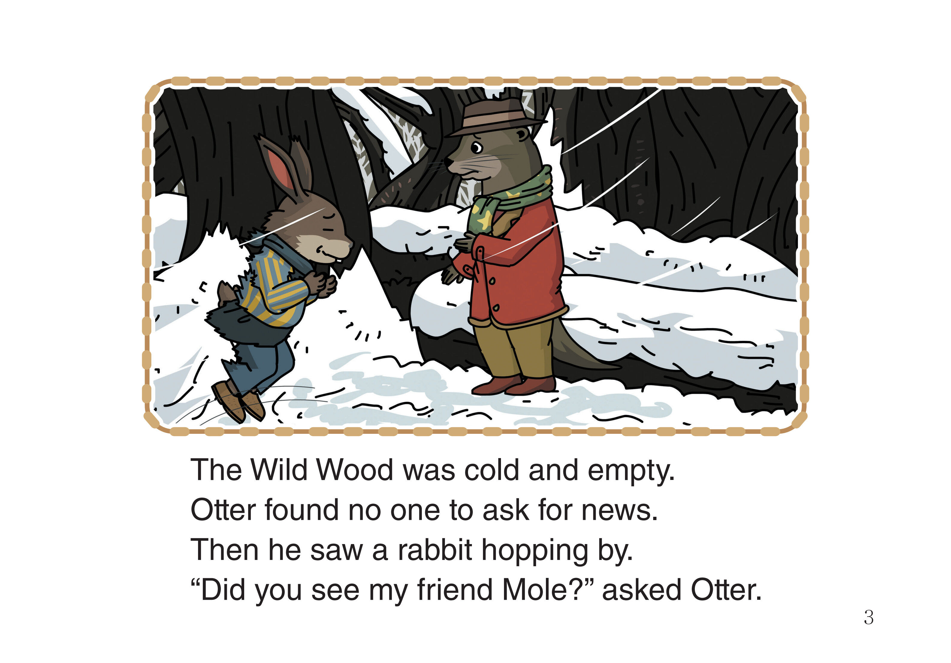 Rabbits Never Help绘本故事第5页