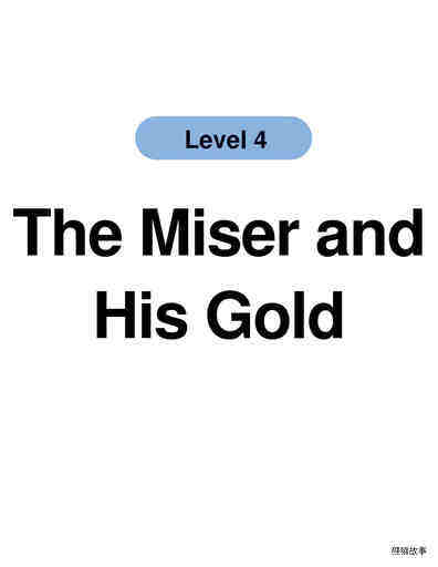 The Miser and His Gold