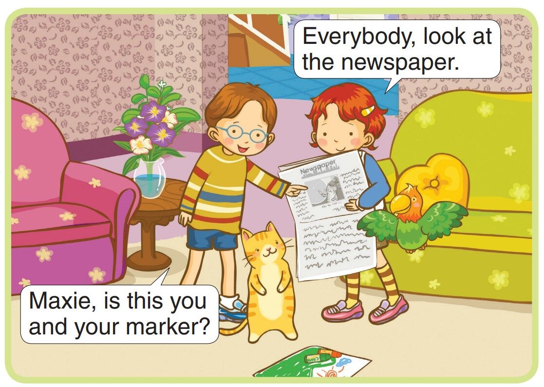 In the News绘本故事第3页