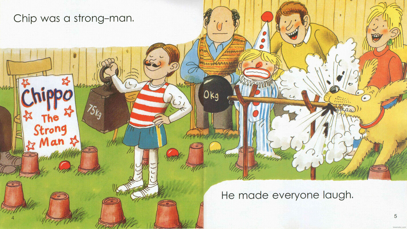 Kipper the Clown绘本故事第5页