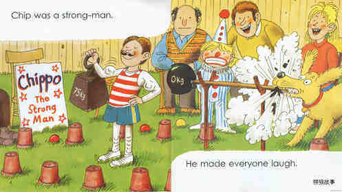 Kipper the Clown绘本故事第5页